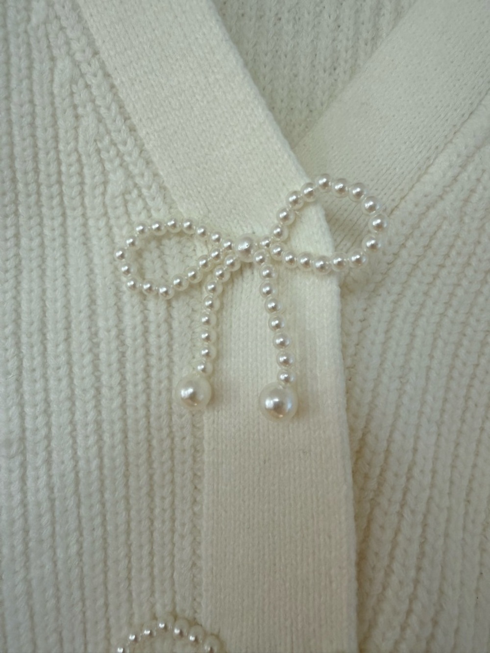 French Connection Baby Soft knit cardigan sweater - Picture 8 of 9